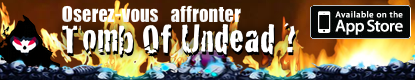 Jeu iPhone : Tomb of Undead 	